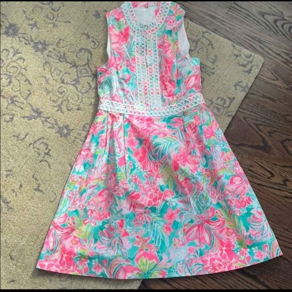 Lilly Pulitzer Franci dress Size 6